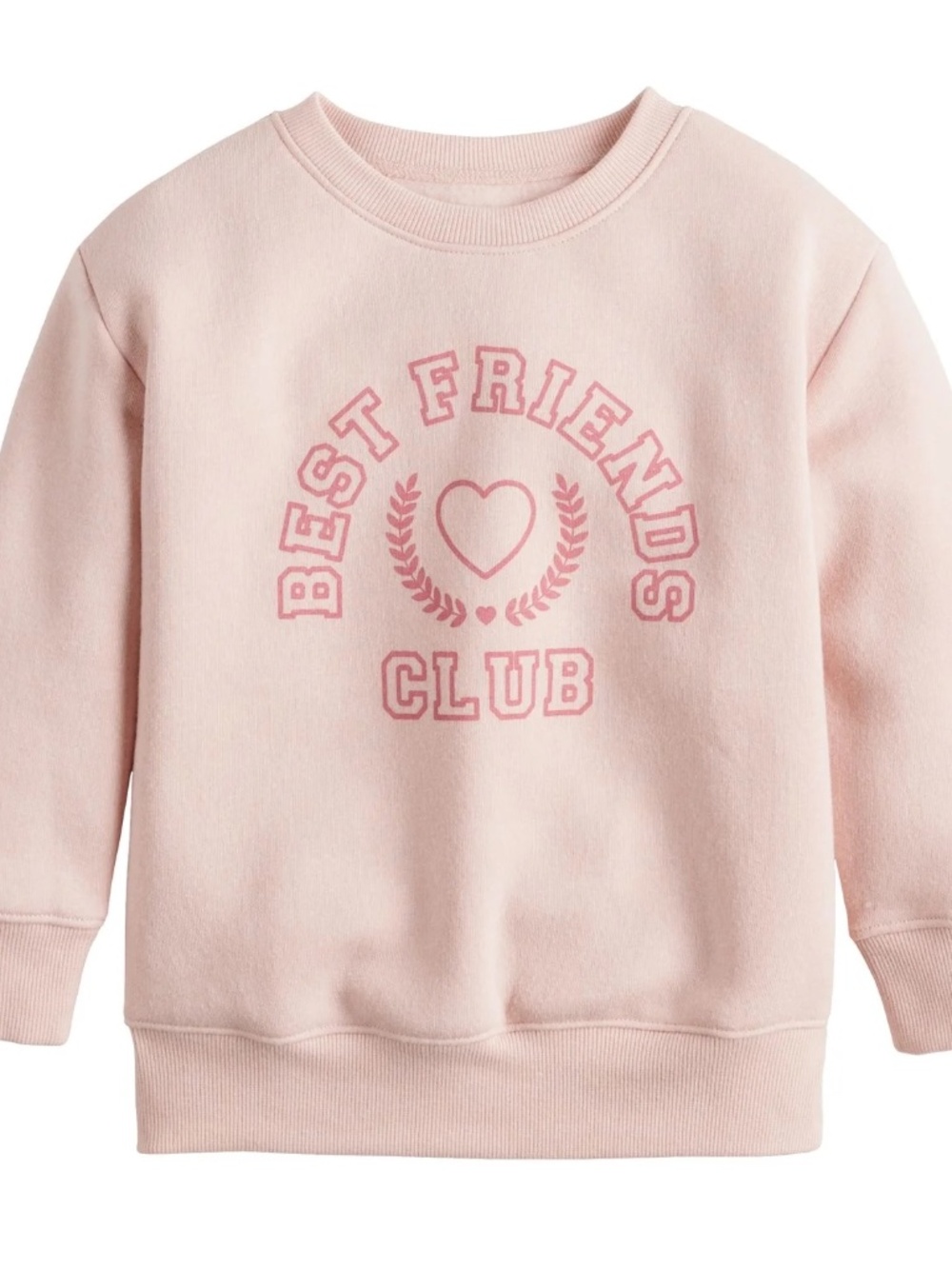 Jumping Beans Toddler Girl Fleece Crewneck Sweatshirt